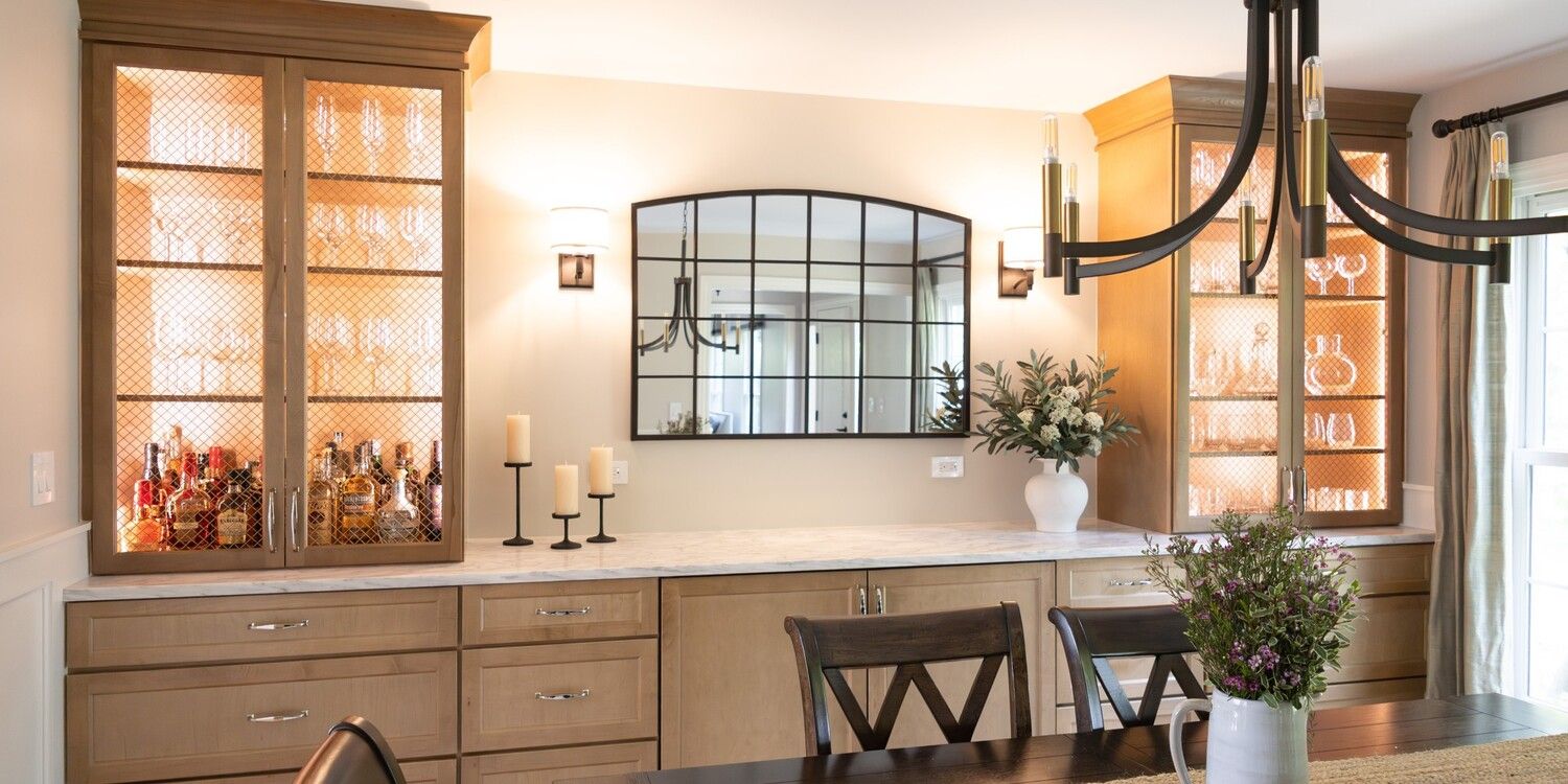 Dining Room Remodel by Advance Design Studio