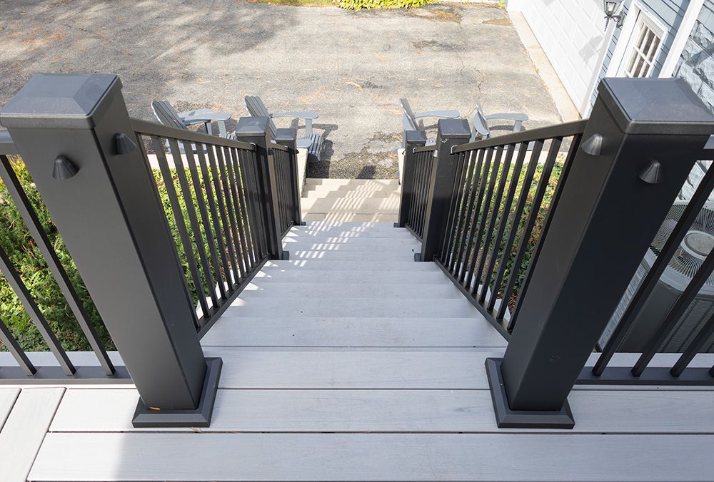 spring home maintenance deck